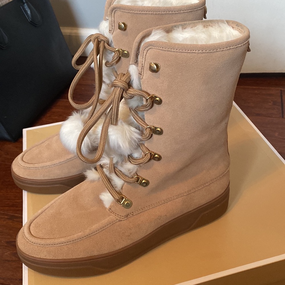 Michael Kors Suede Boots